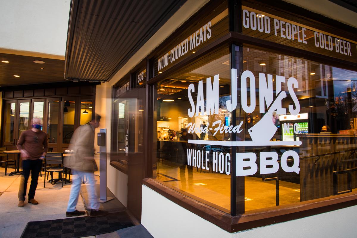 Sam Jones BBQ