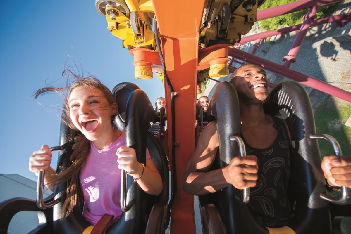 Kings Dominion Coaster