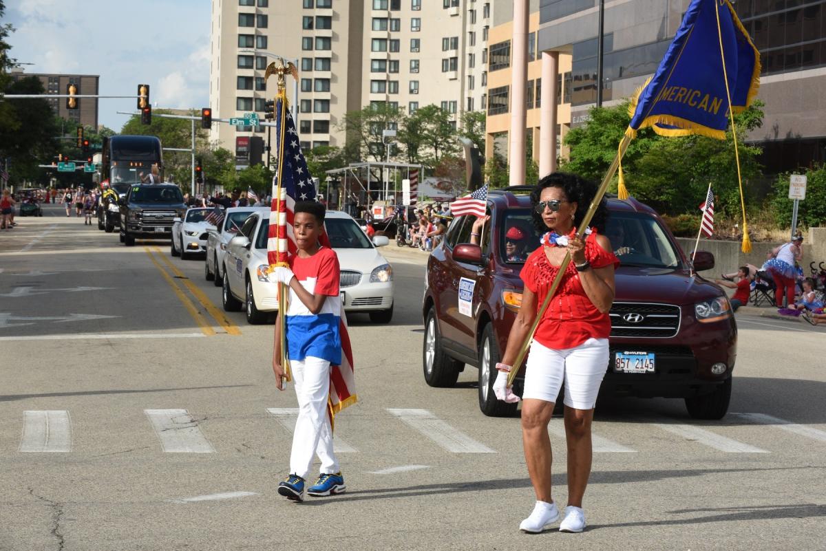 fourth of july parade