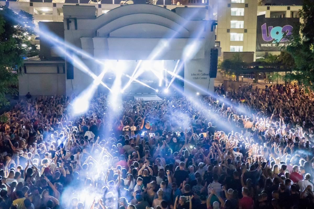 You won't want to miss the summer concerts at The Gallivan Center