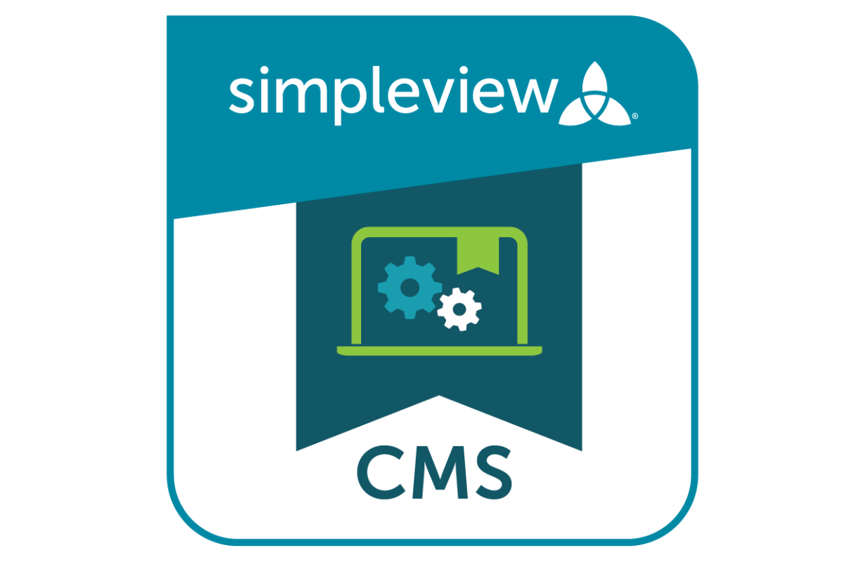 The Simpleview Brainery CMS badge