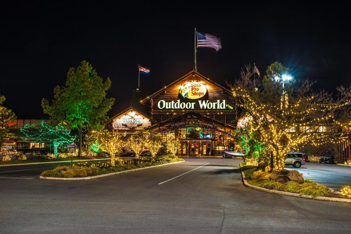 Bass Pro Shops Winter Wonderland