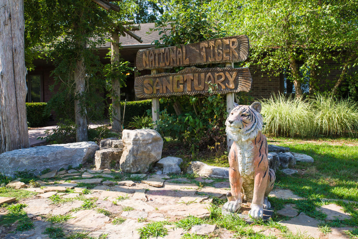 National Tiger Sanctuary