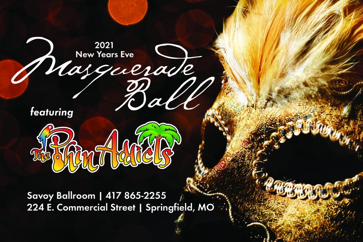 2021 New Year's Eve Masquerade Ball