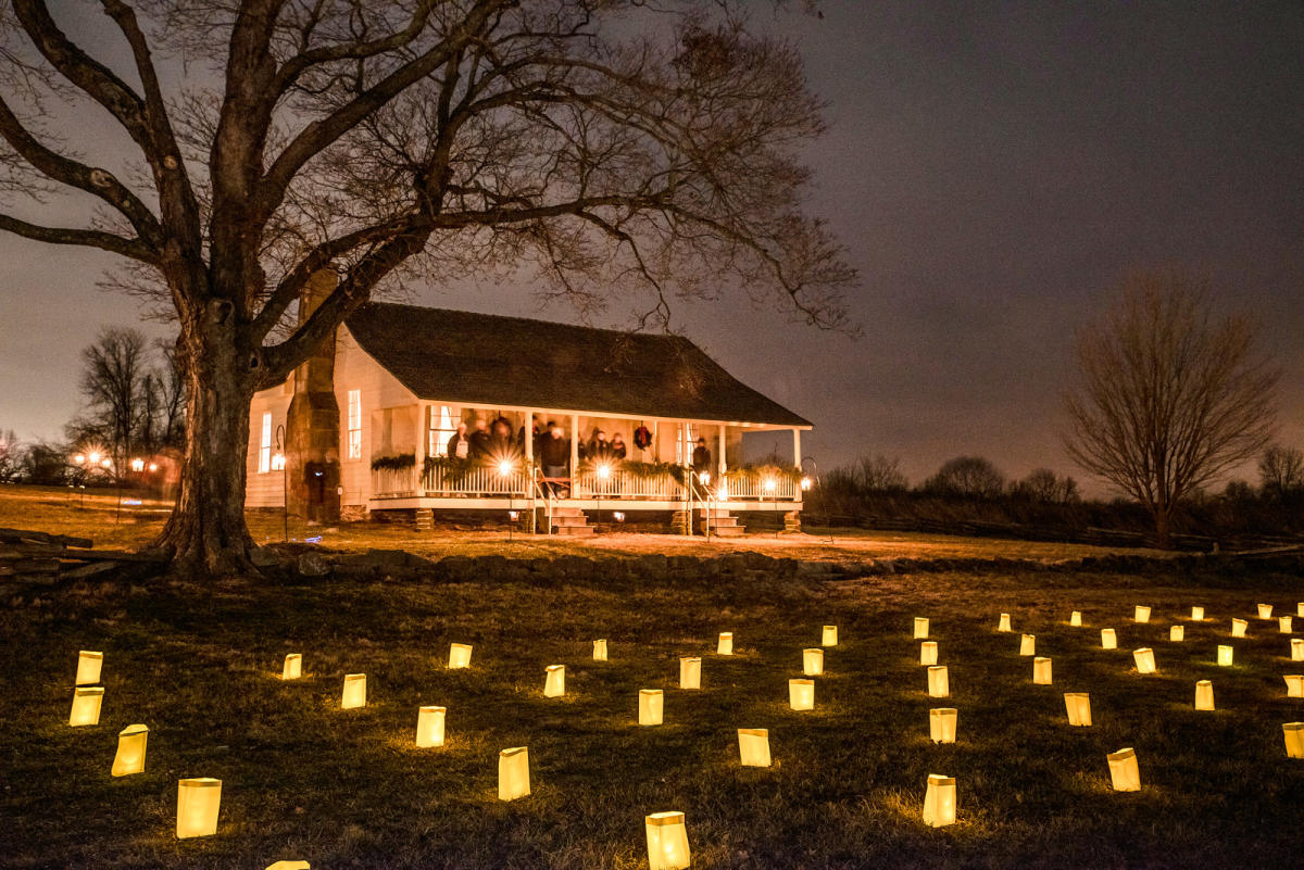 Wilson's Creek Luminary Tour