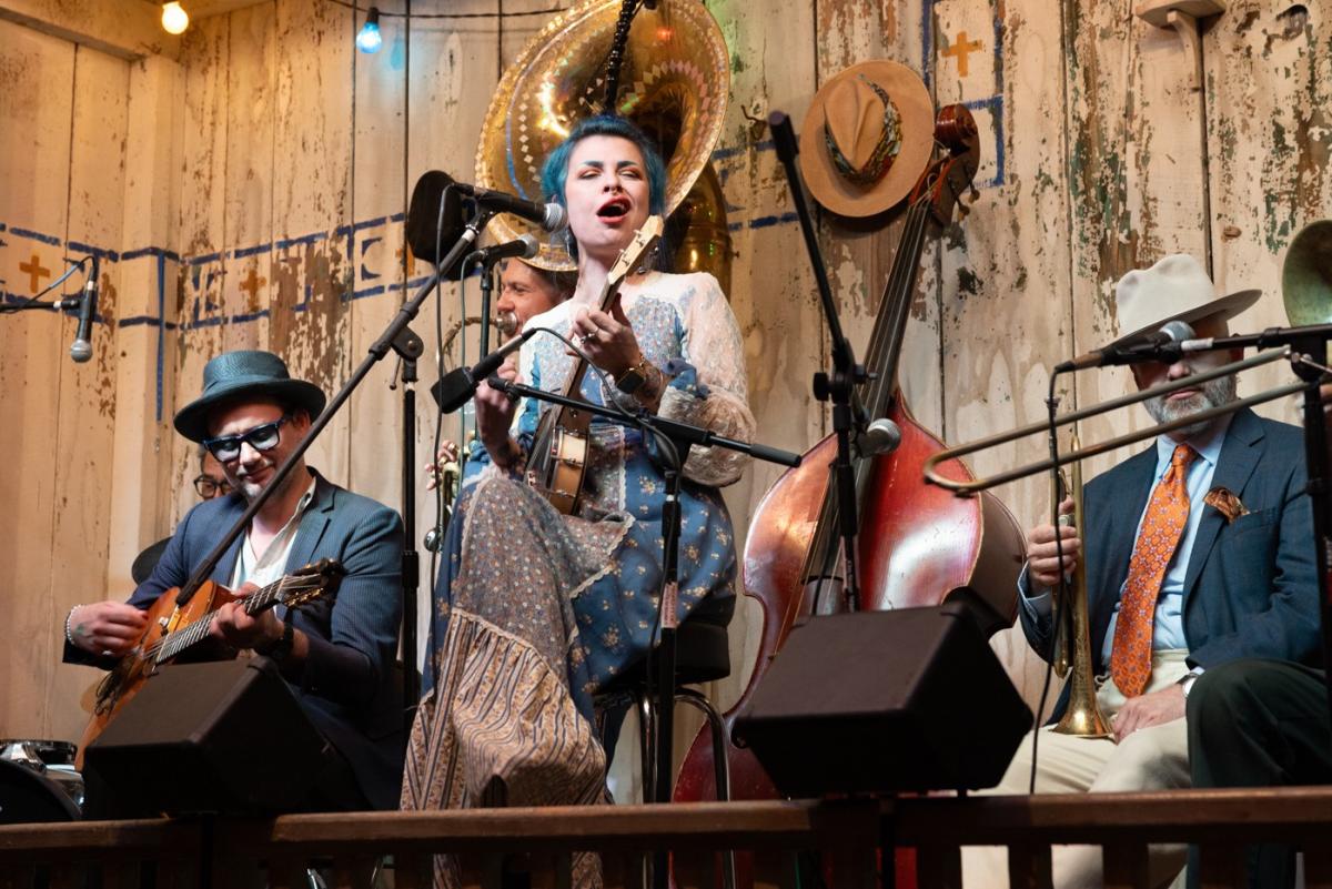 NOLA Sweetie Pies perform at The Dew Drop Jazz Hall