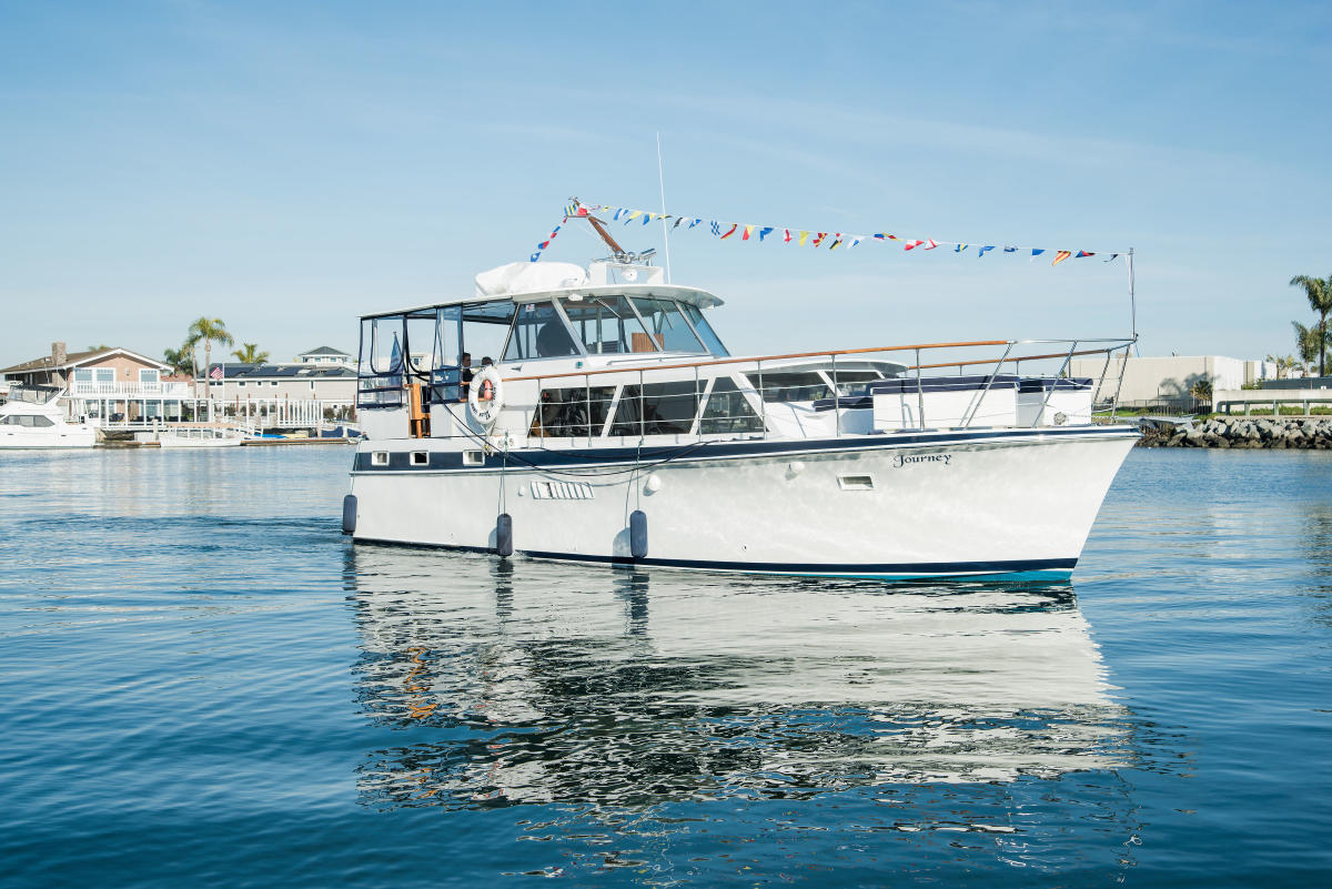 Prince Charters in the Huntington Harbour