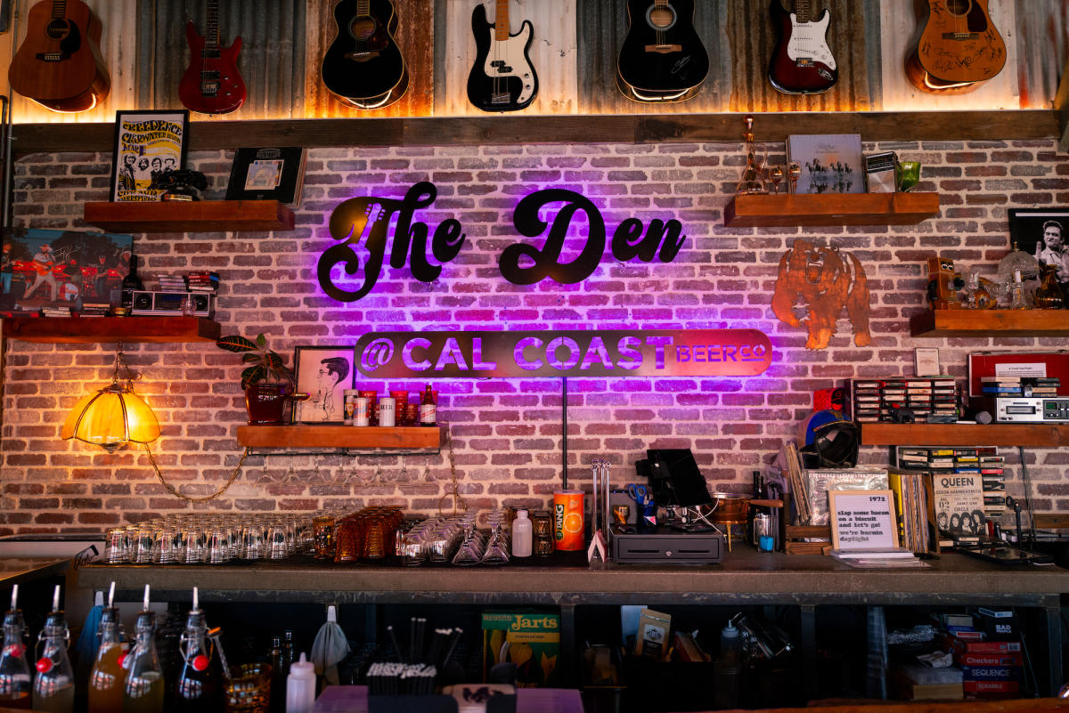 The Den at Cal Coast Beer Co