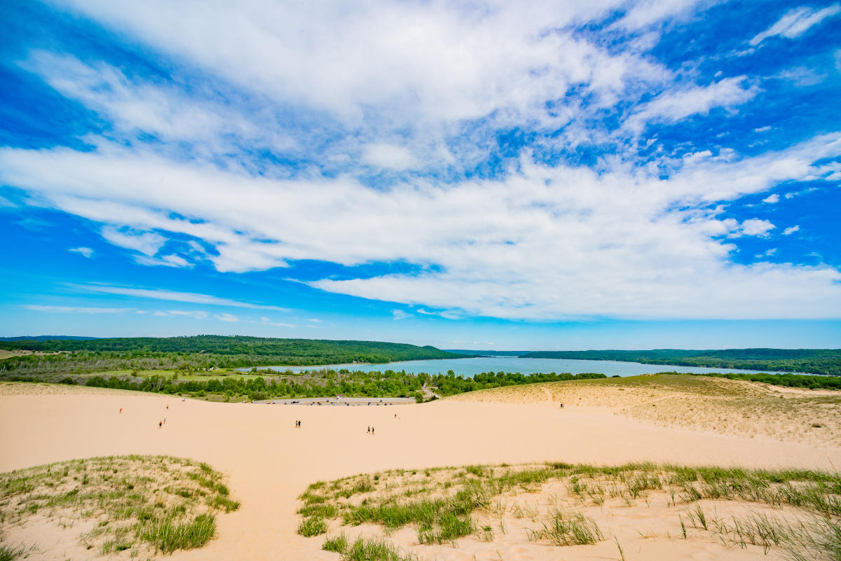 Dune Climb