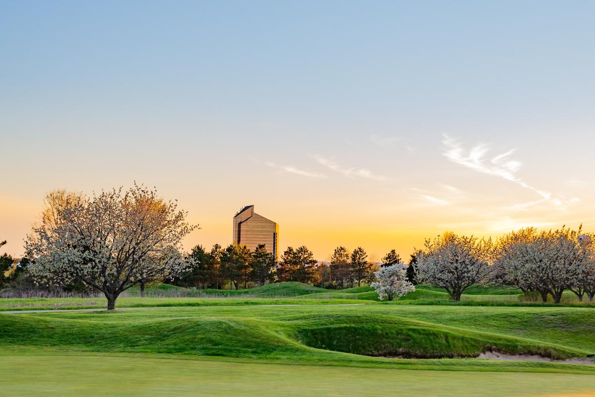 Grand Traverse Resort Blossoms