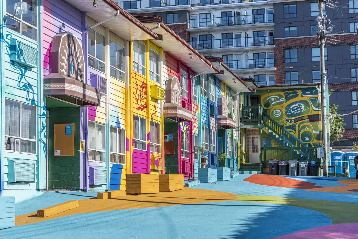 Vancouver murals