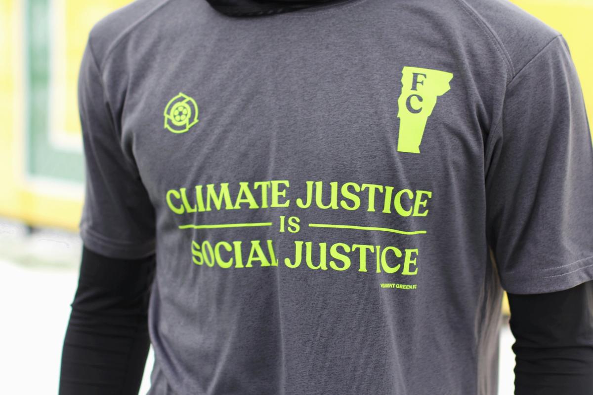 “In addition to building a competitive and winning soccer club, we have five big goals that shape our thinking, and inform every decision we take ” says Corey. “The first is that we want to become net-zero by the end of the first season.” For this, Corey and his team need to figure out the club’s entire carbon footprint, then work on innovative ways to try and reduce it. “We plan to challenge our fans to choose more planet-friendly ways of getting to games.” - 