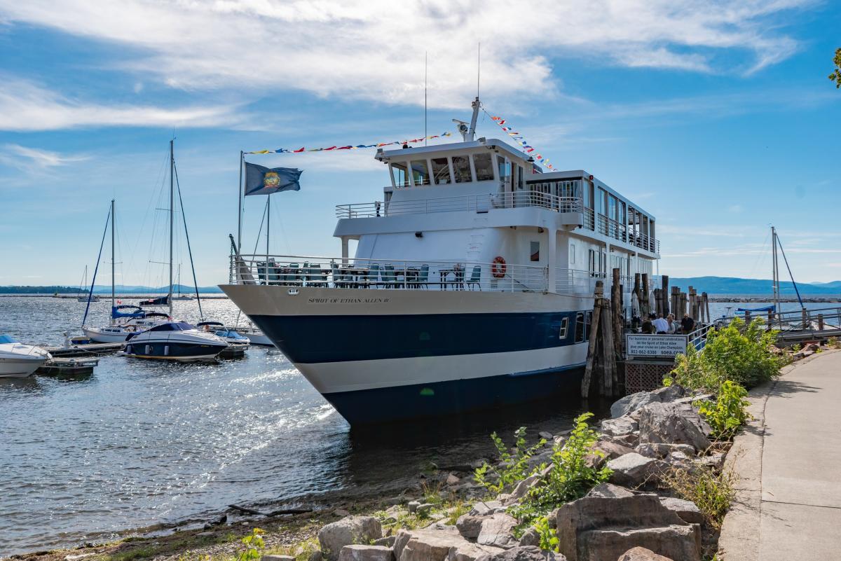 dinner cruises lake champlain burlington vt