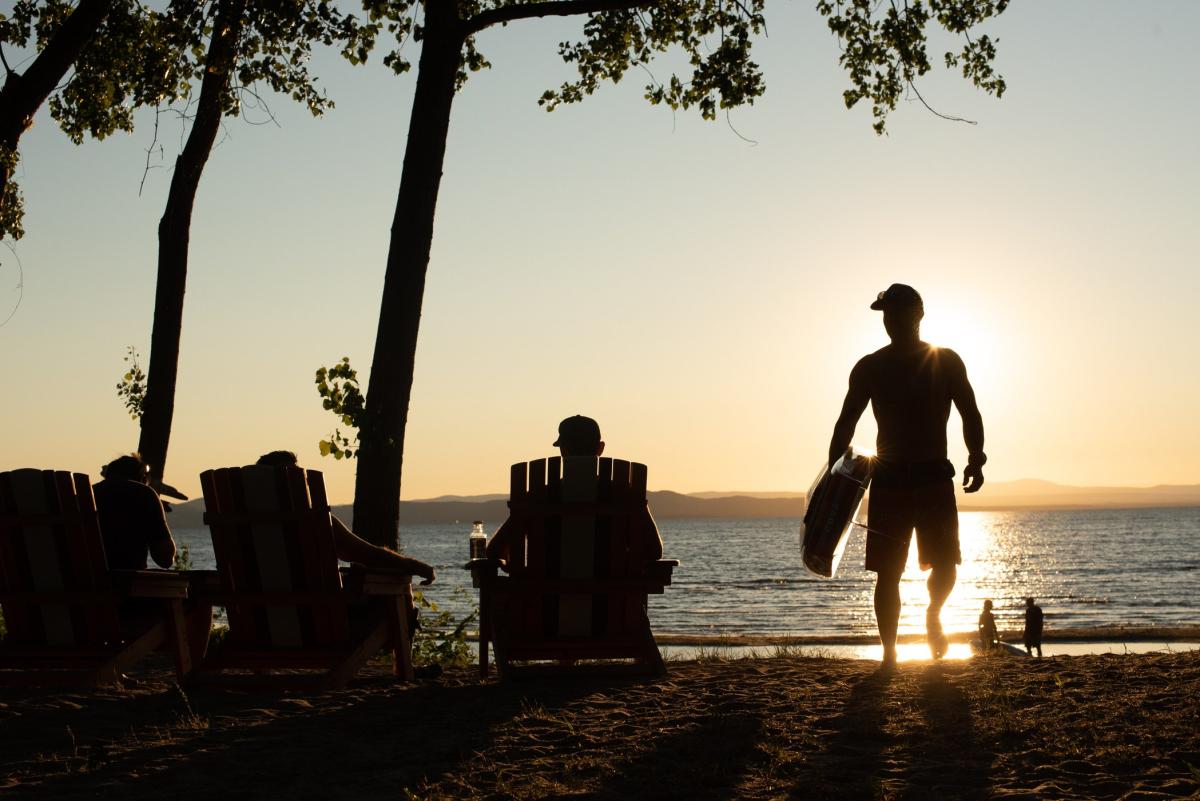 BURLINGTON SURF CLUB - Located on the beach south of Burlington’s waterfront park is the Burlington Surf Club offering lessons, camps, pavilion classes, rentals, and tours on Lake Champlain. With $20/day club passes and individual memberships starting at $150 for youth (12-18) and $200 for individual adults, this is a resource that will keep your life aquatic all summer long.  You can learn more about how to become a member and their services here. 