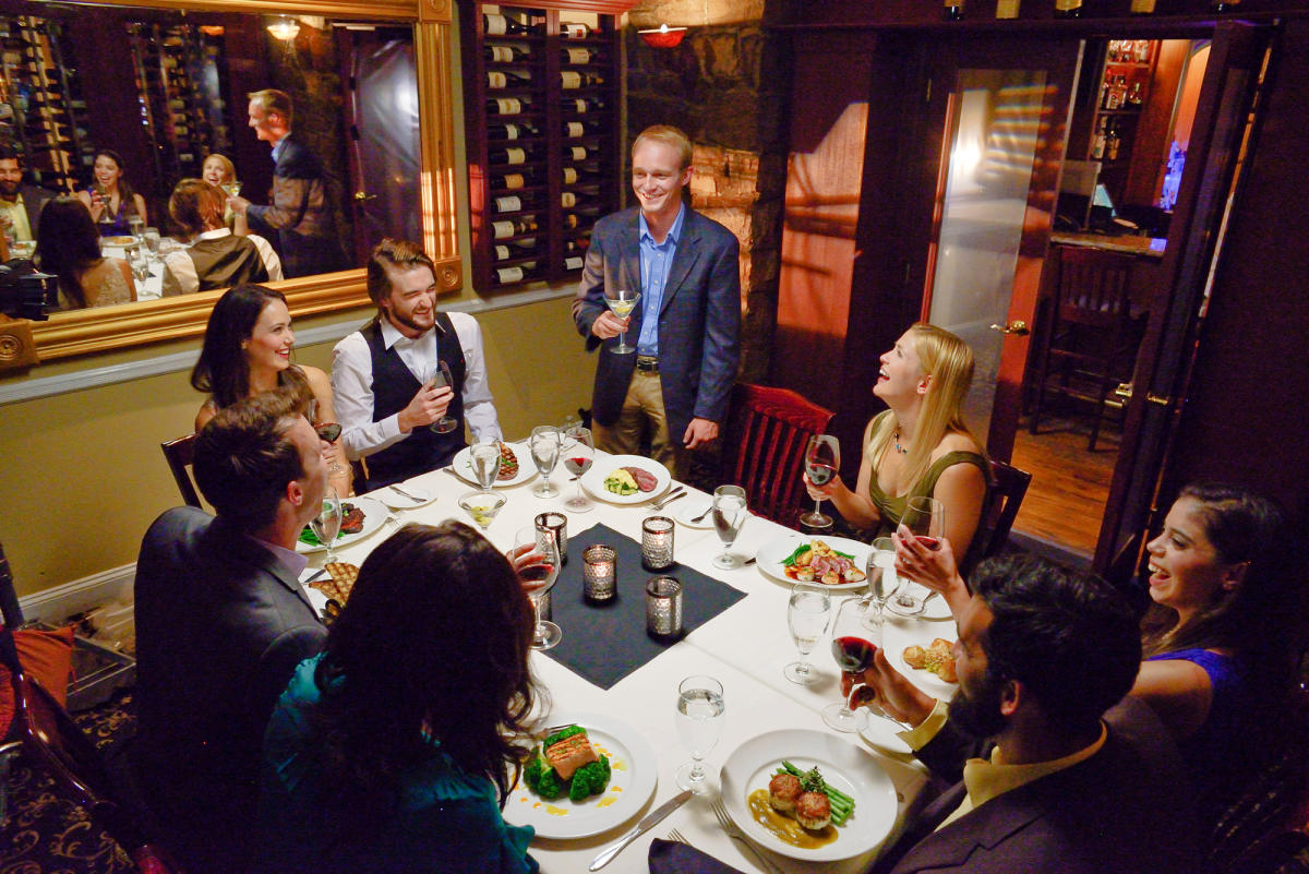 Corporate dinner