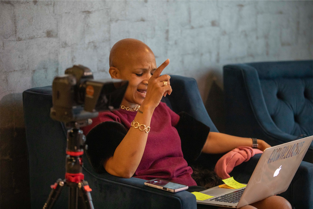 Angela Harvey Film Q&A