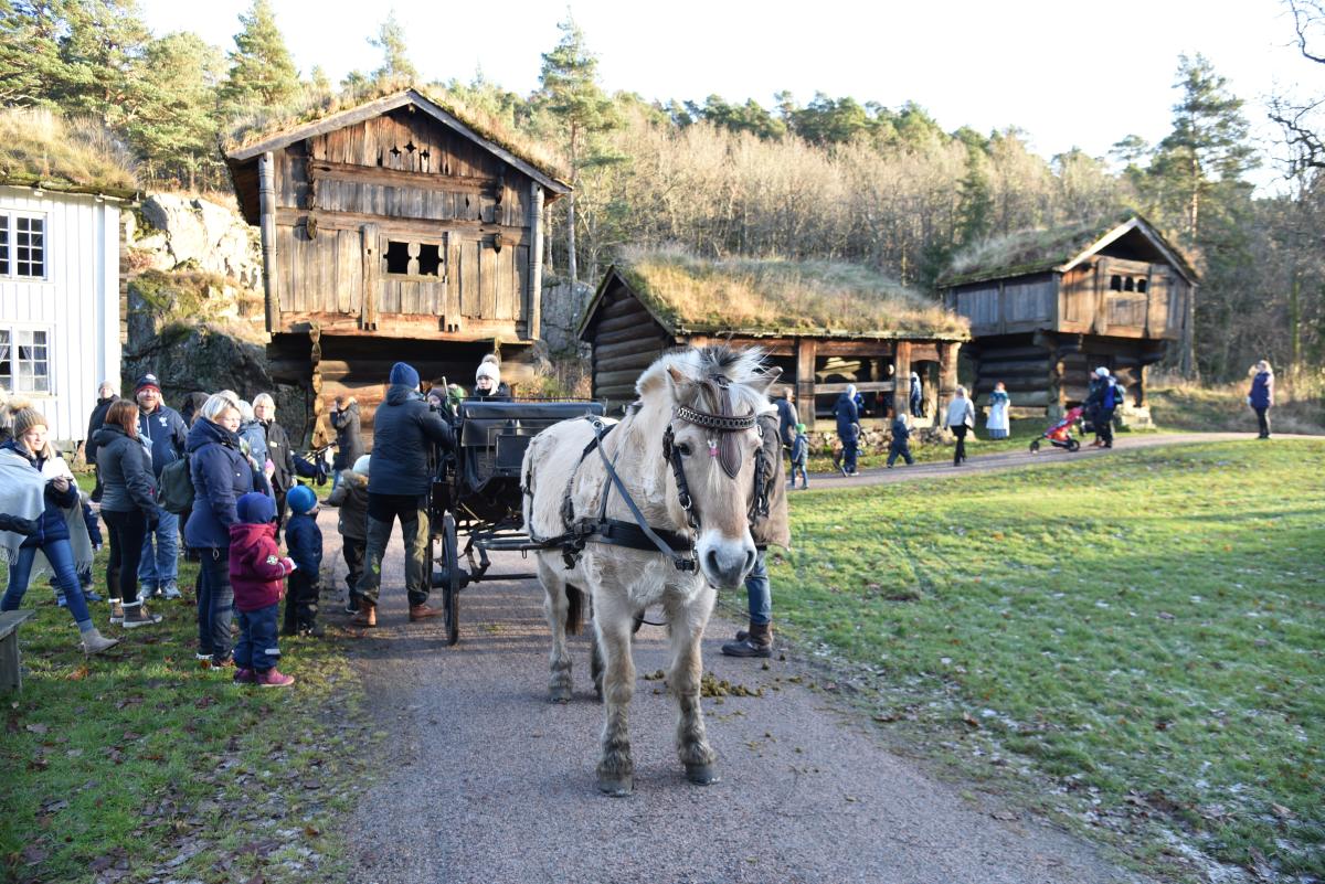 Jul på Kristiansand Museum