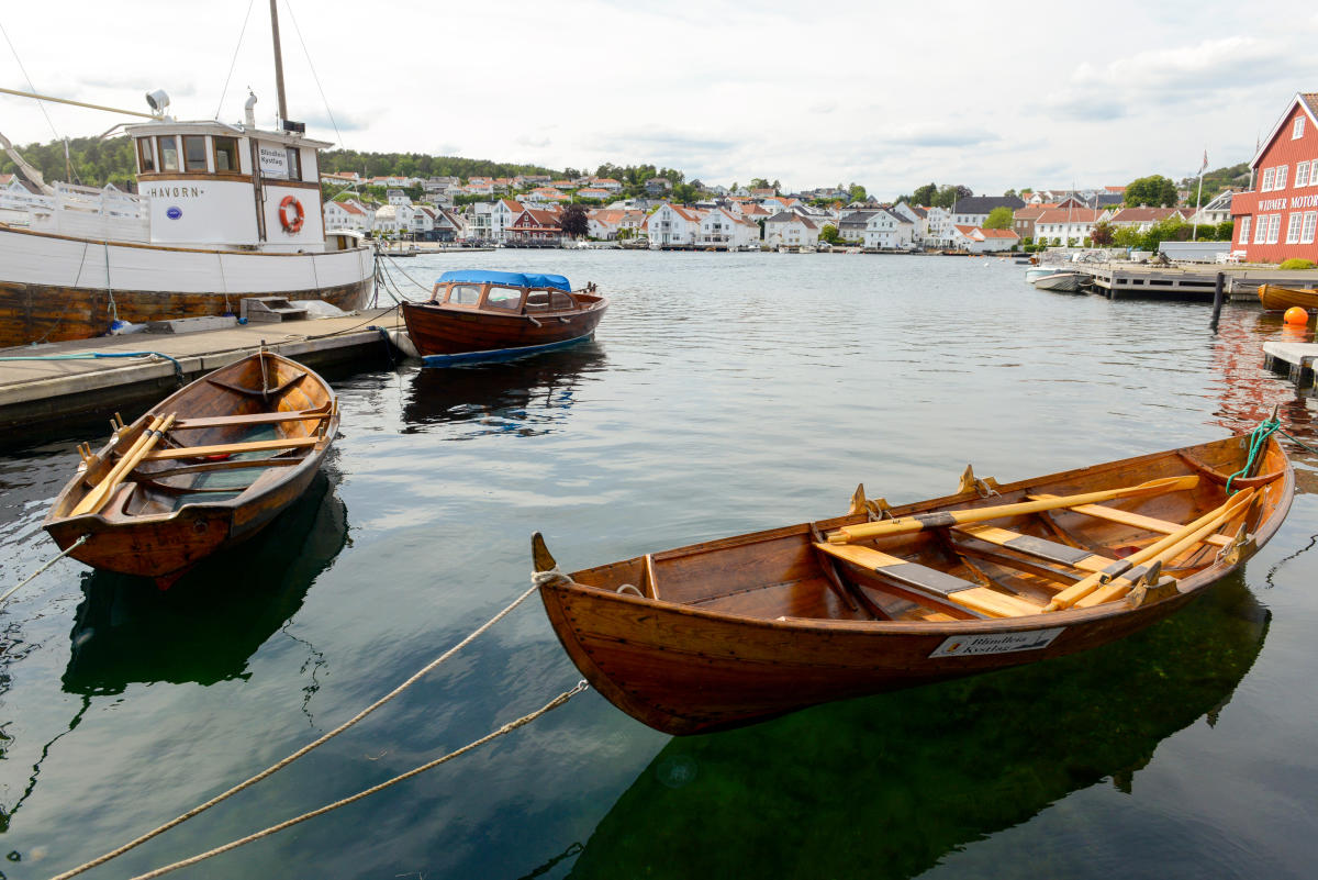 Robåtutlån i Lillesand