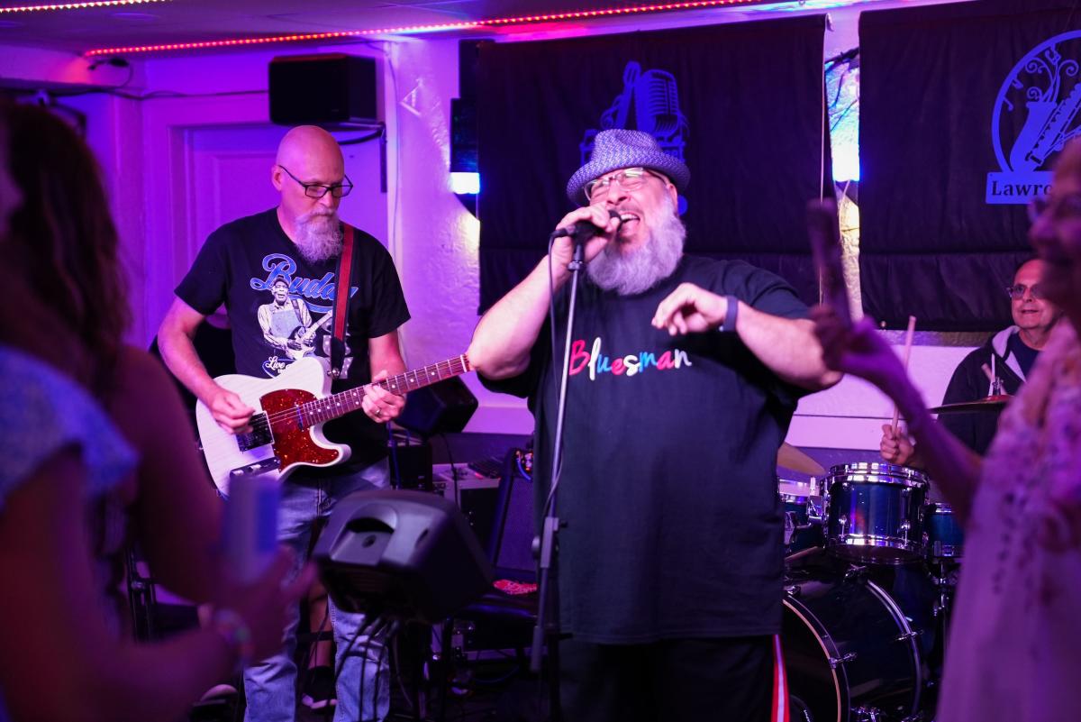 Blues Night at Lawrence Street Tavern