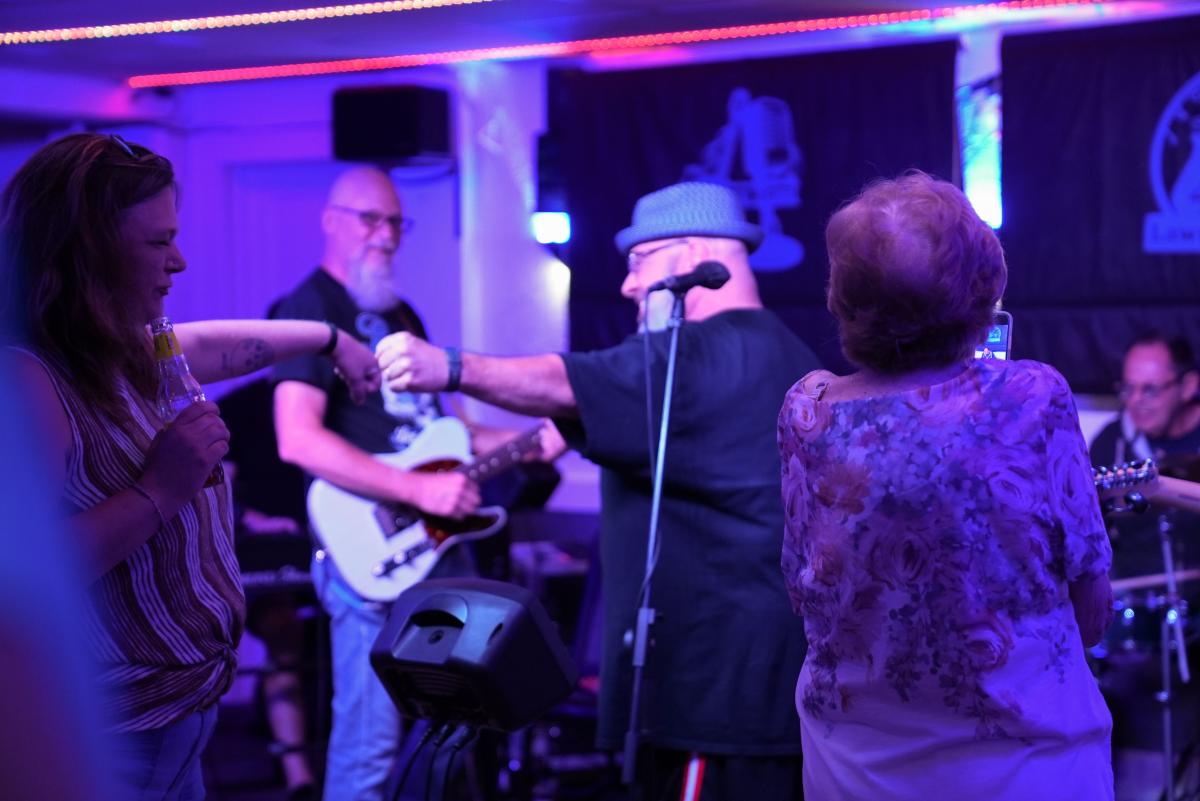 Blues Night at Lawrence Street Tavern