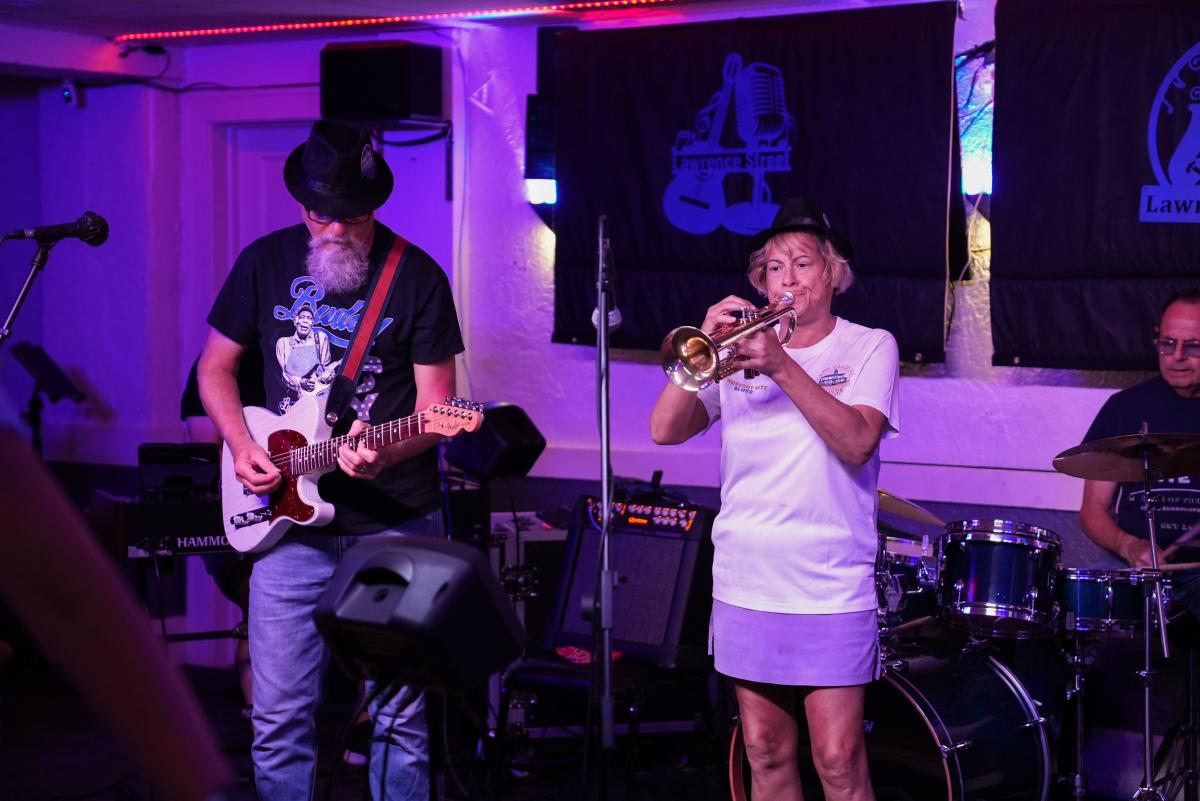 Blues Night at Lawrence Street Tavern