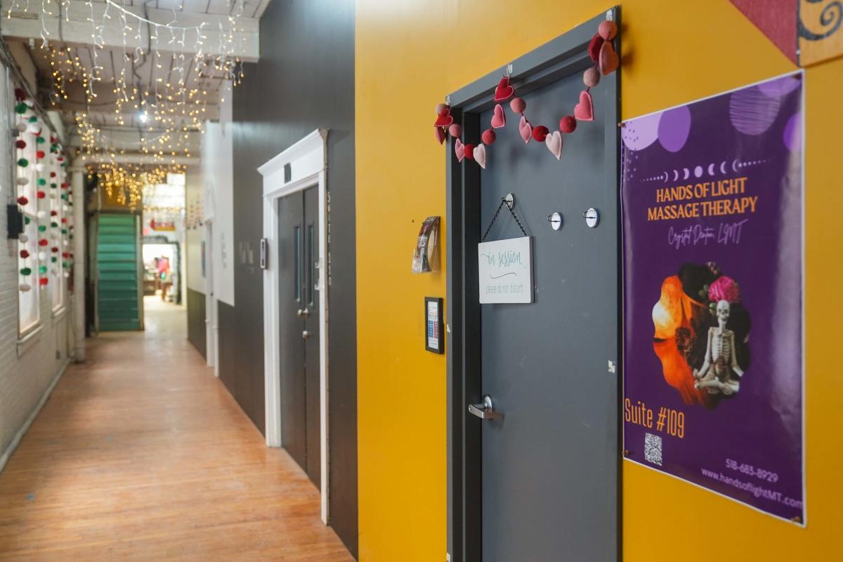 Hands of Light Massage Therapy in The Shirt Factory