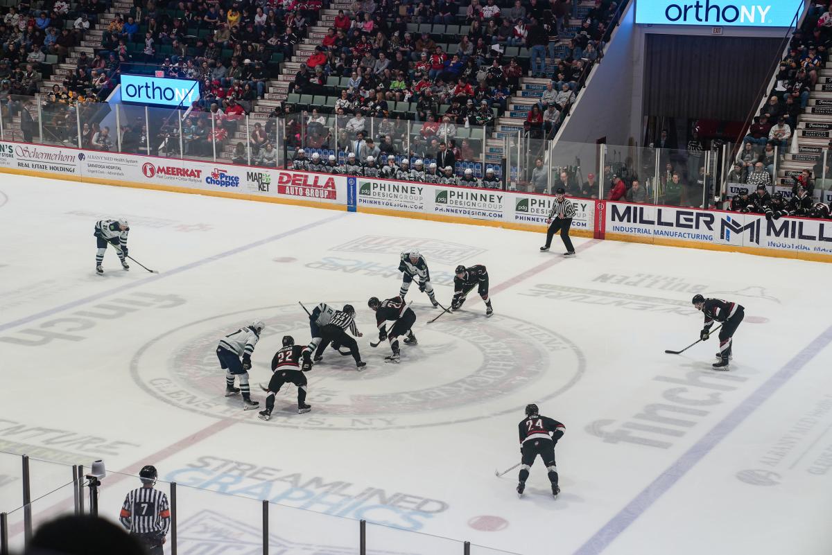 Adirondack Thunder Hockey