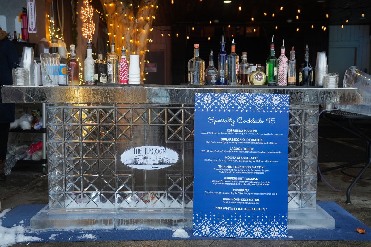 The Lagoon Ice Bar