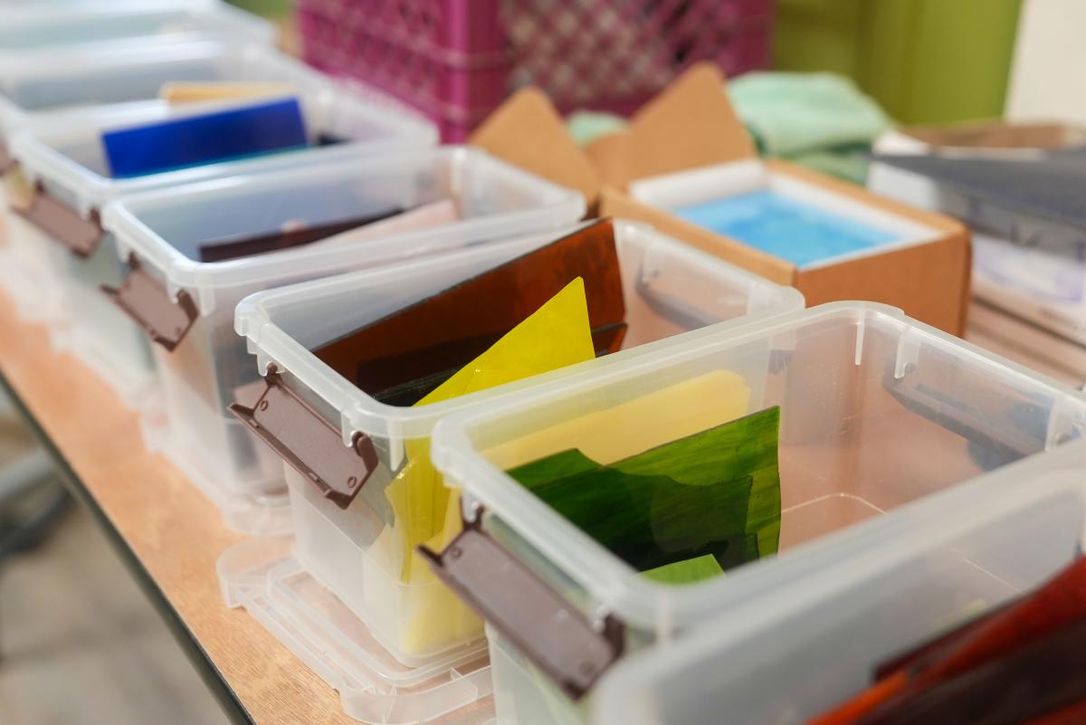 Stained Glass Course