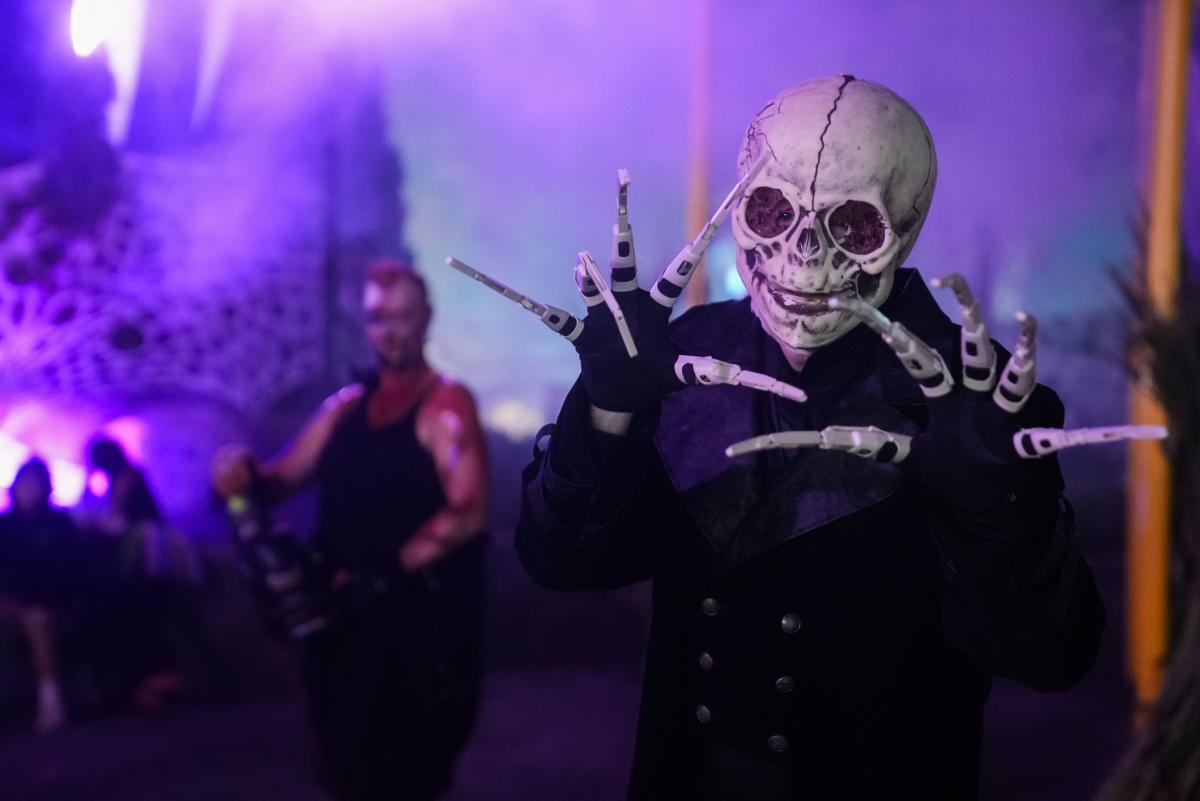 Six Flags Great Escape Fright Fest