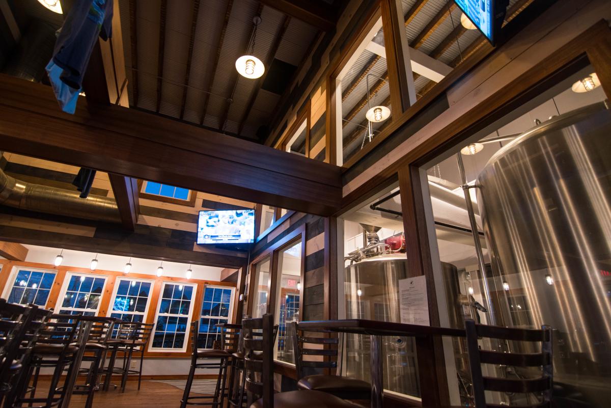 Taproom at Bolton Landing Brewing Company