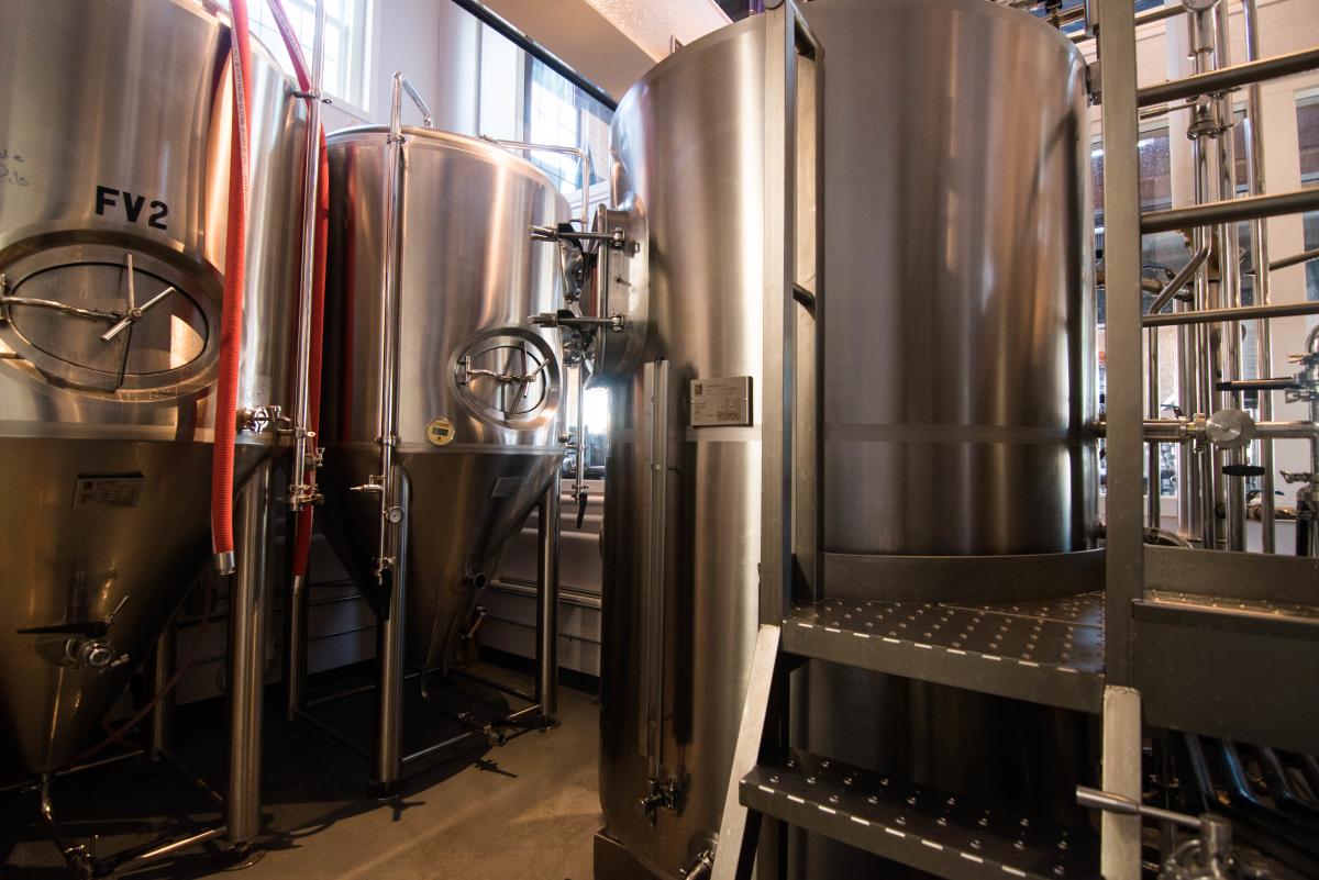 Brewhouse at Bolton Landing Brewing Company