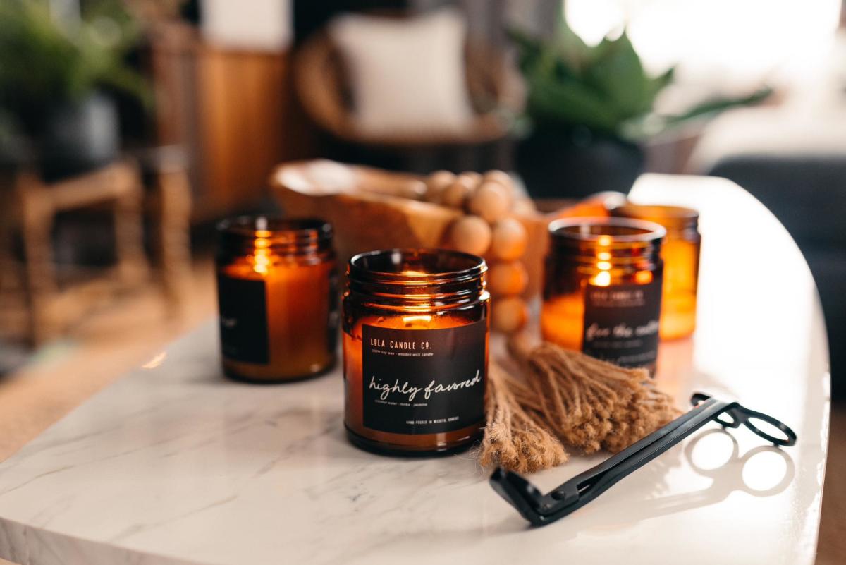 Lola Candle Co candles