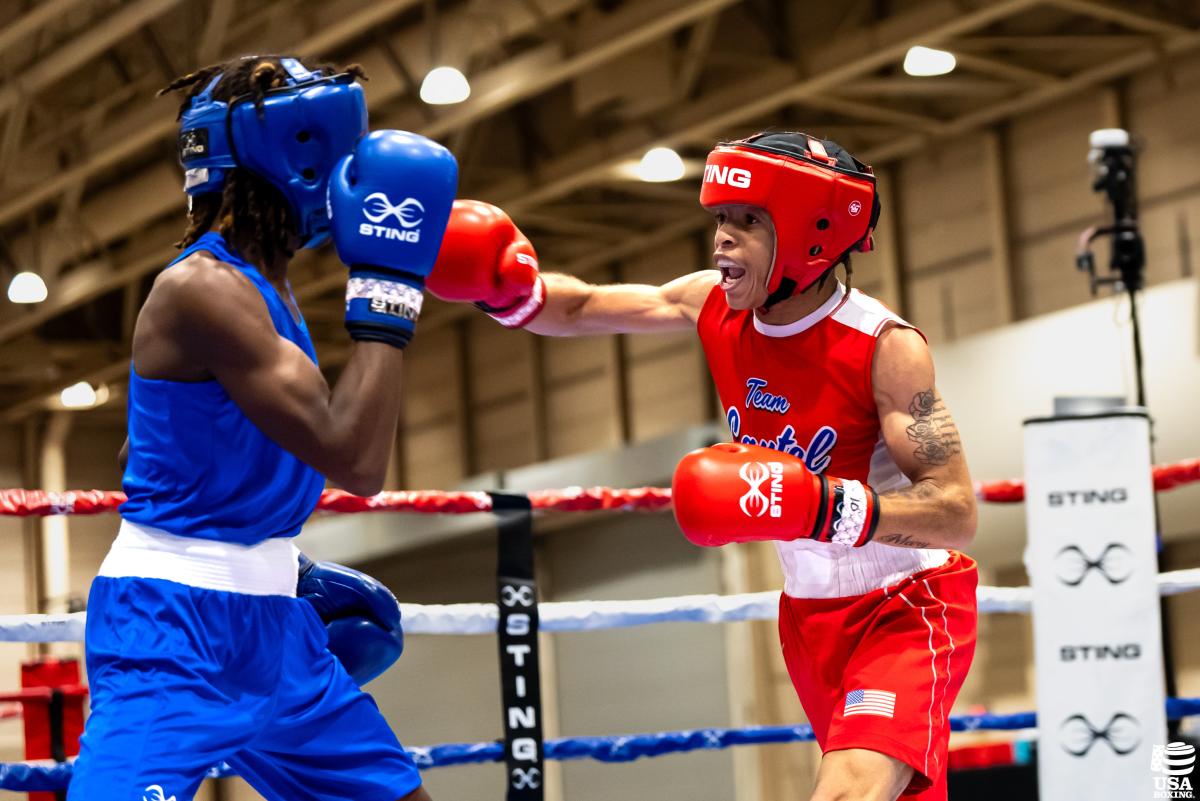 USA Boxing_day one competition