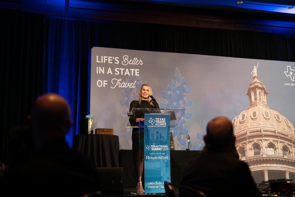 Texas Travel Alliance Honors Josie Lewis with 2024 Rising Star Award