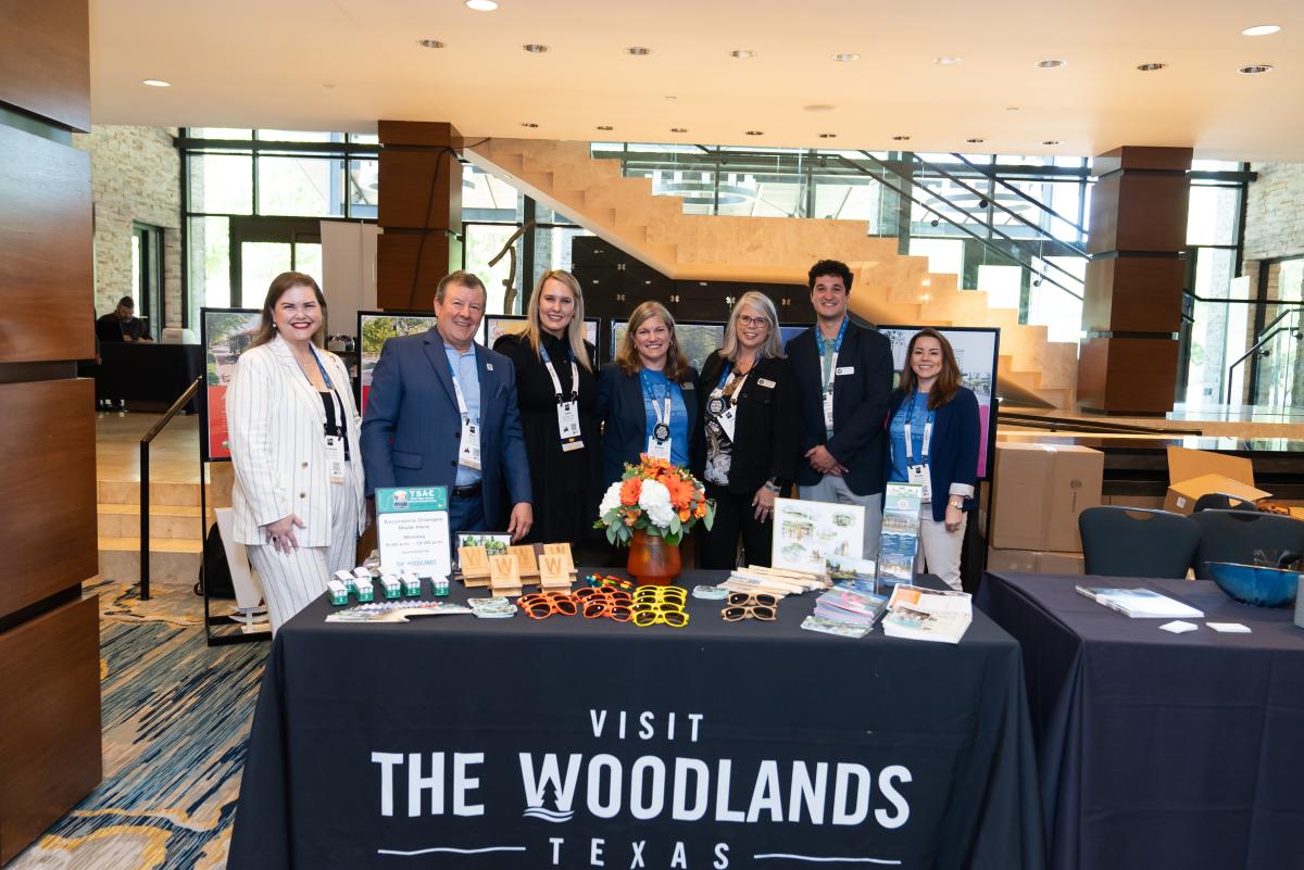 Visit The Woodlands Staff at TSAE New Ideas