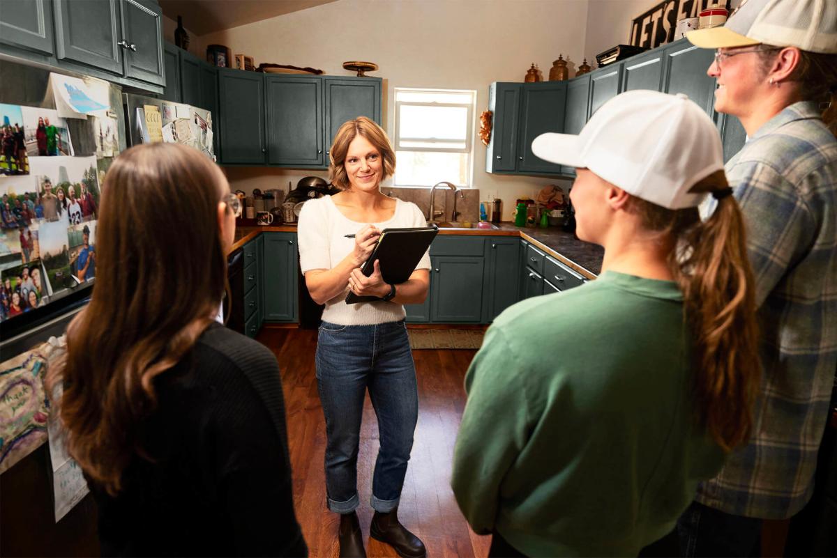 Rachel Skiera-in kitchen-Devils-Tower-Lodge