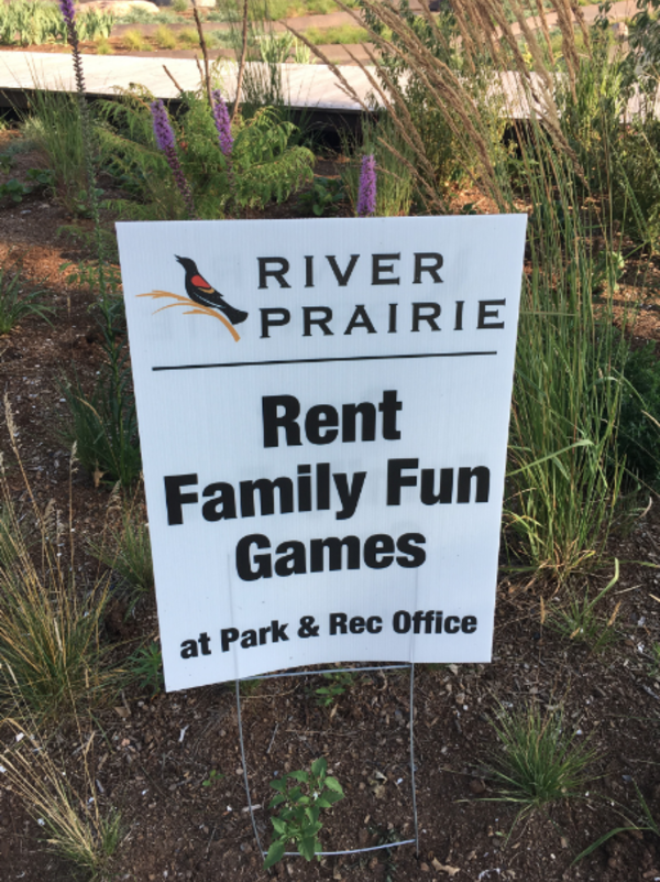 River Prairie Family Fun Games