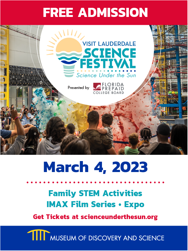 Visit Lauderdale Science Festival