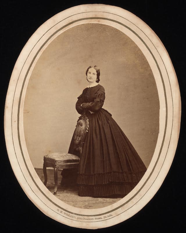 Antonia Ford Willard - Library of Congress - Public Domain