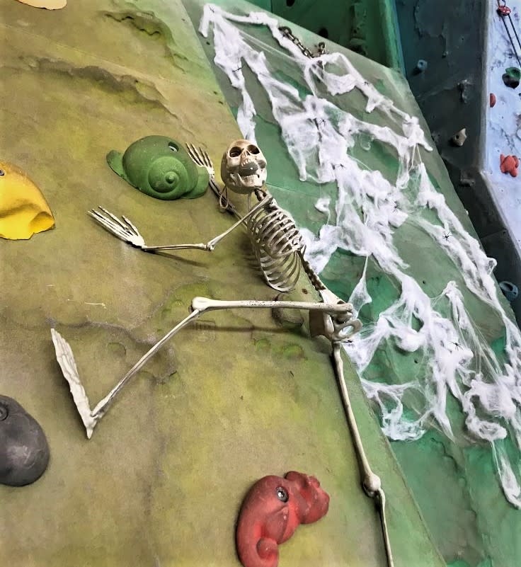 Halloween Climbing