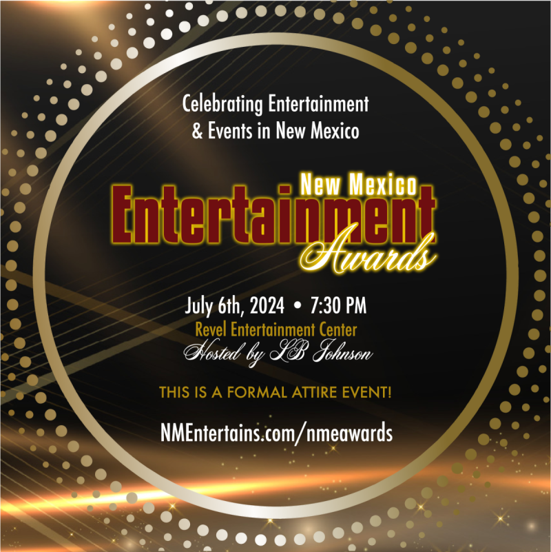 Graphic for 2nd Annual New Mexico Entertainment Awards