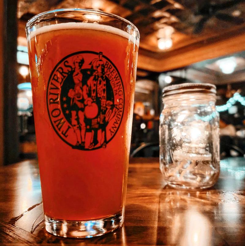 Seven Spirits Pumpkin Ale at Fegley's Brew Works in Allentown and Bethlehem, Pa.