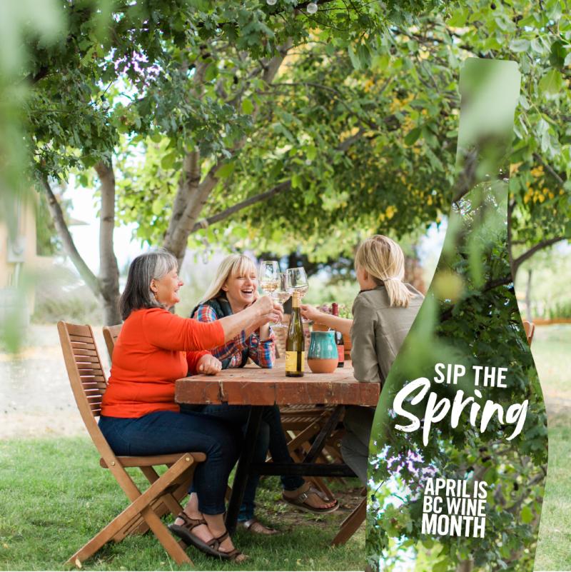 BC Wine Month 2026 Graphic