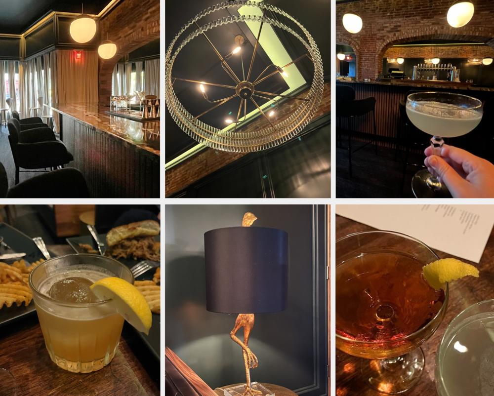 multiple photo view of inside bitter truth