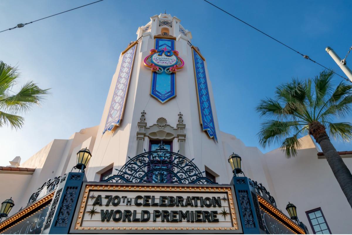 Carthay Circle Restaurant 70th celebration
