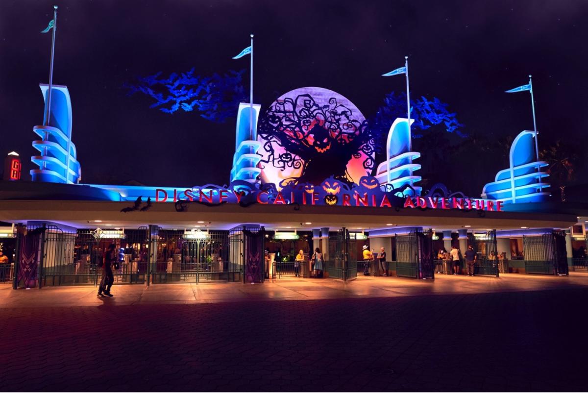 Oogie Boogie Bash Halloween Time at Disneyland Resort Anaheim