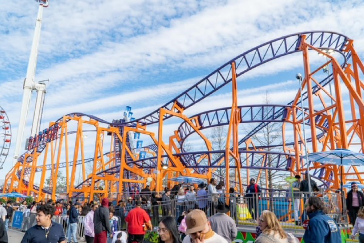 Oc Fair Attractions and Rollercoasters