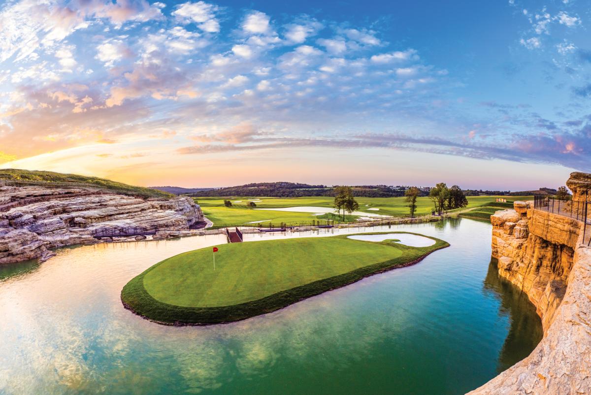 Payne's Valley Golf Course