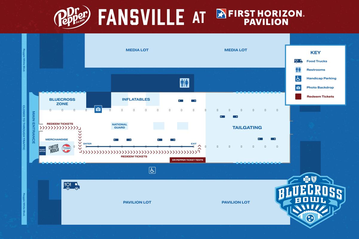 Fansville Map